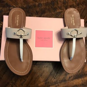 Kate Spade Camila Nude Sandals